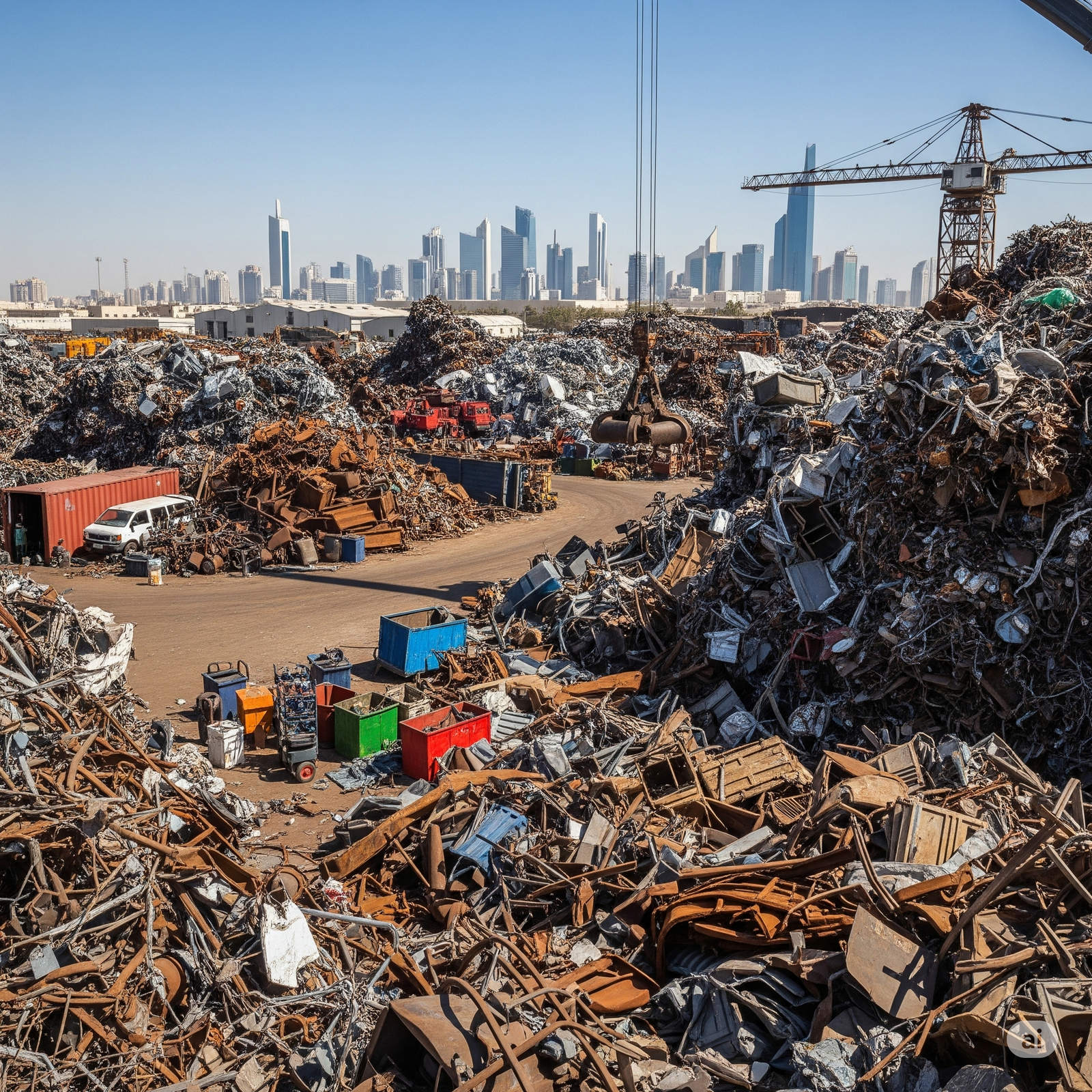 نشتري سكراب الكويت