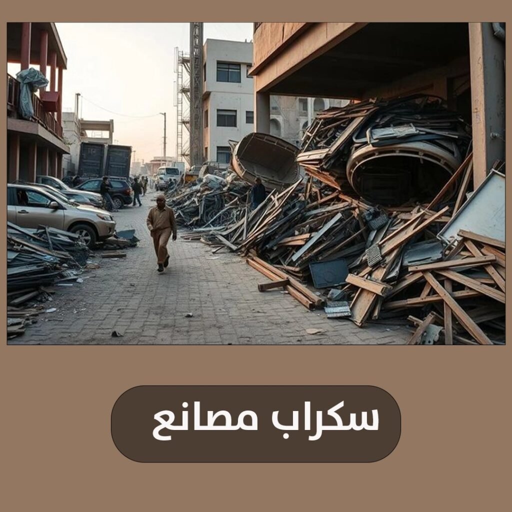 سكراب مصانع