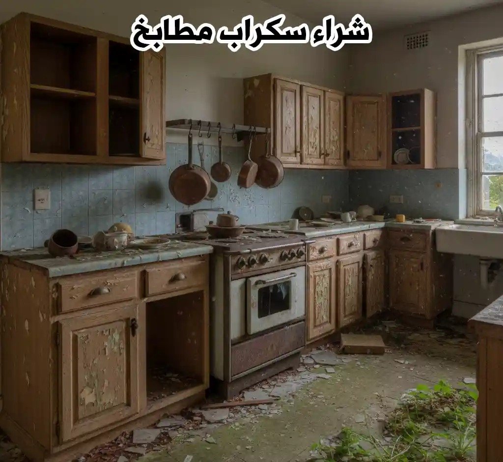 شراء سكراب مطابخ