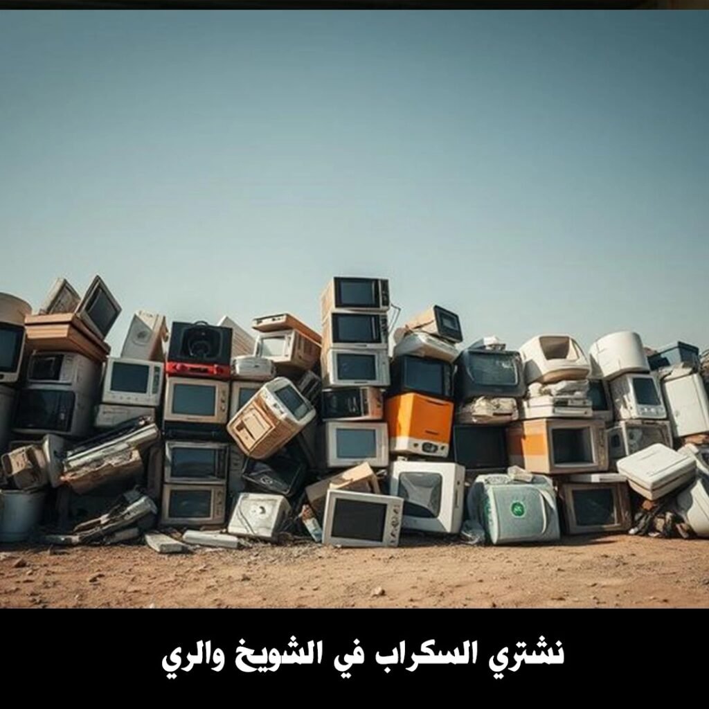 نشتري السكراب في الشويخ والري