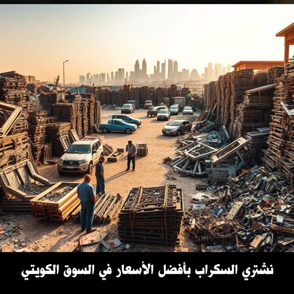 نشتري السكراب بافضل الاسعار في السوق الكويتي