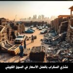 نشتري السكراب بافضل الاسعار في السوق الكويتي