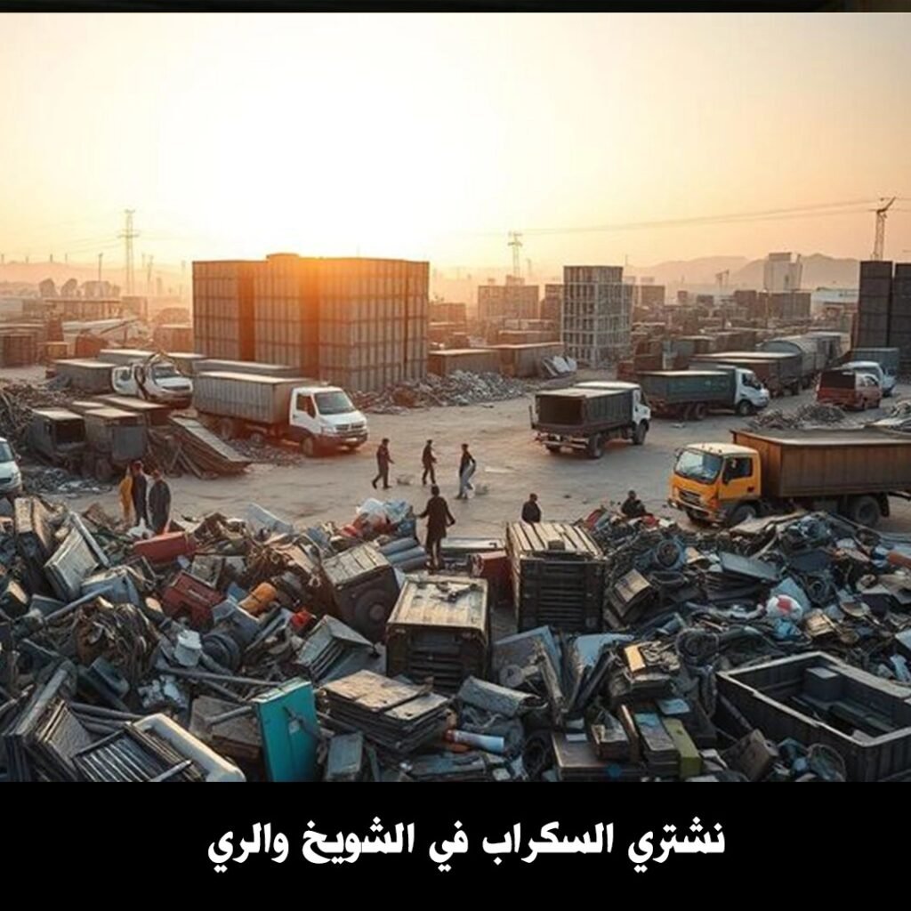 نشتري السكراب في الشويخ والري