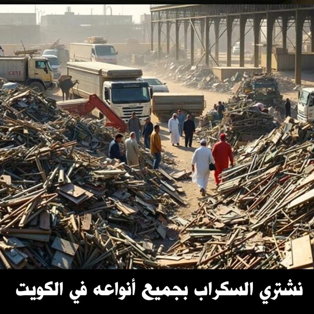 نشتري السكراب بجميع انواعه في الكويت