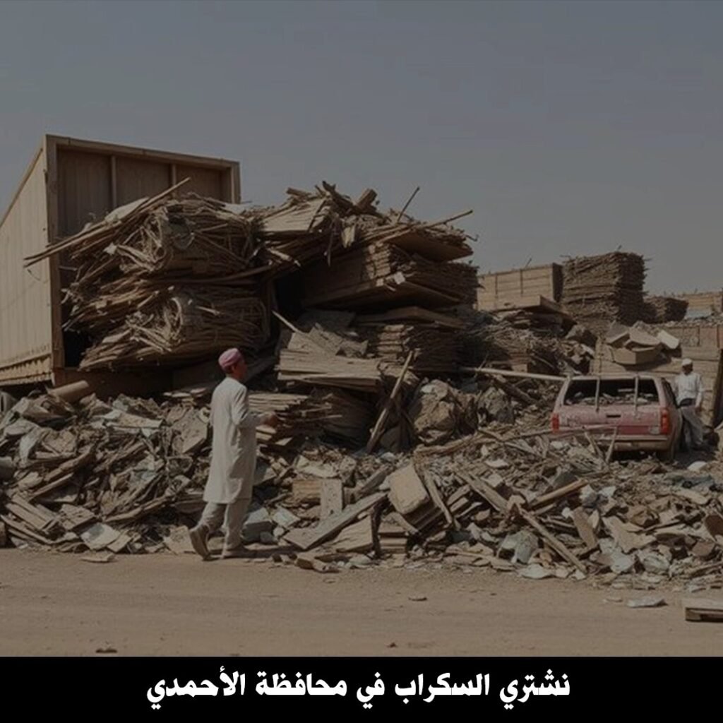 نشتري السكراب في محافظة الاحمدي