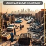 نشتري السكراب من الموقع والمنشات