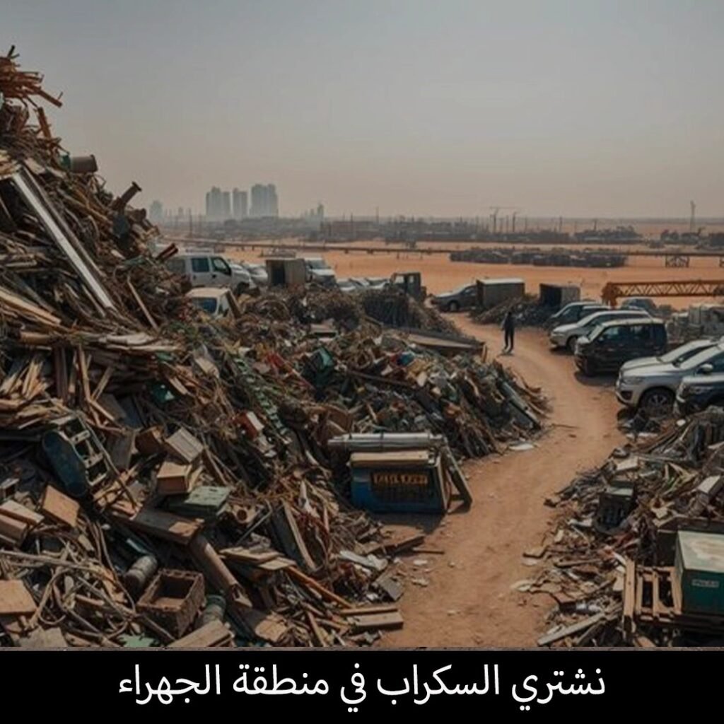 نشتري السكراب في منطقة الجهراء