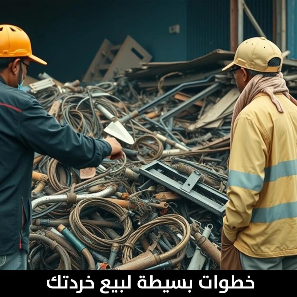 خطوات بسيطة لبيع خردتك