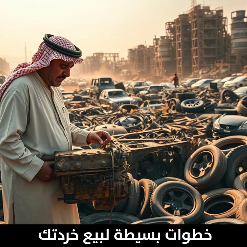 خطوات بسيطة لبيع خردتك