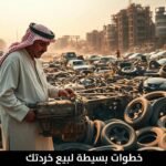 خطوات بسيطة لبيع خردتك