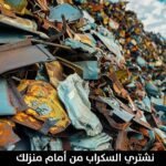 نشتري السكراب من امام منزلك