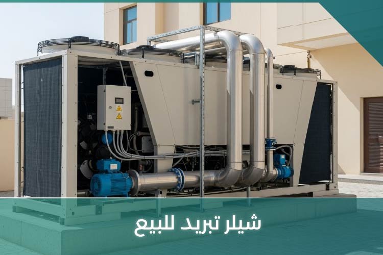 شيلر تبريد للبيع