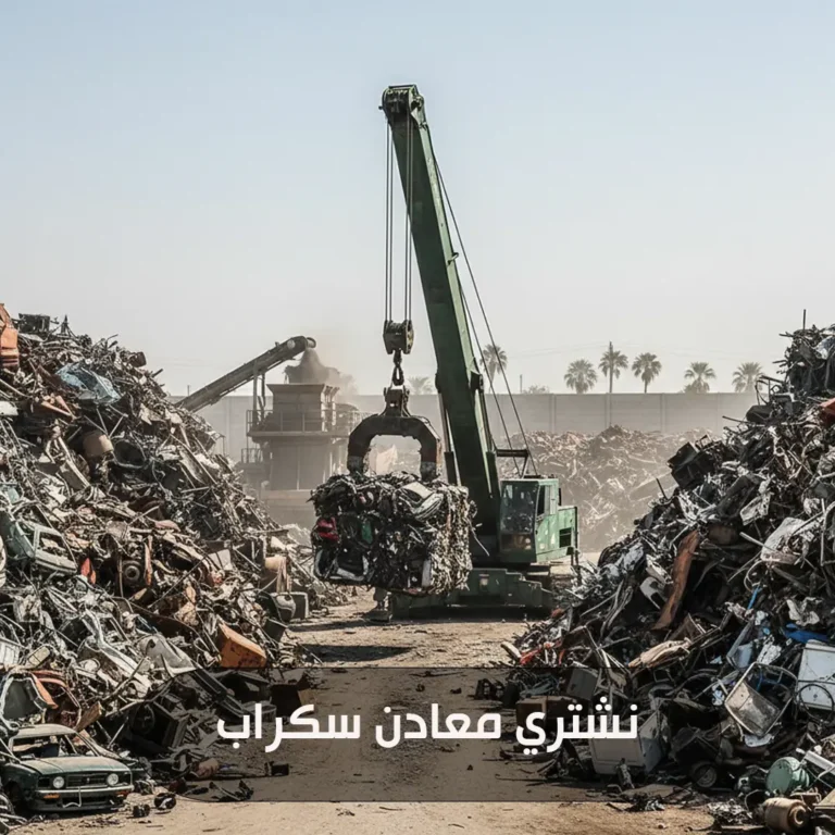 نشتري معادن سكراب